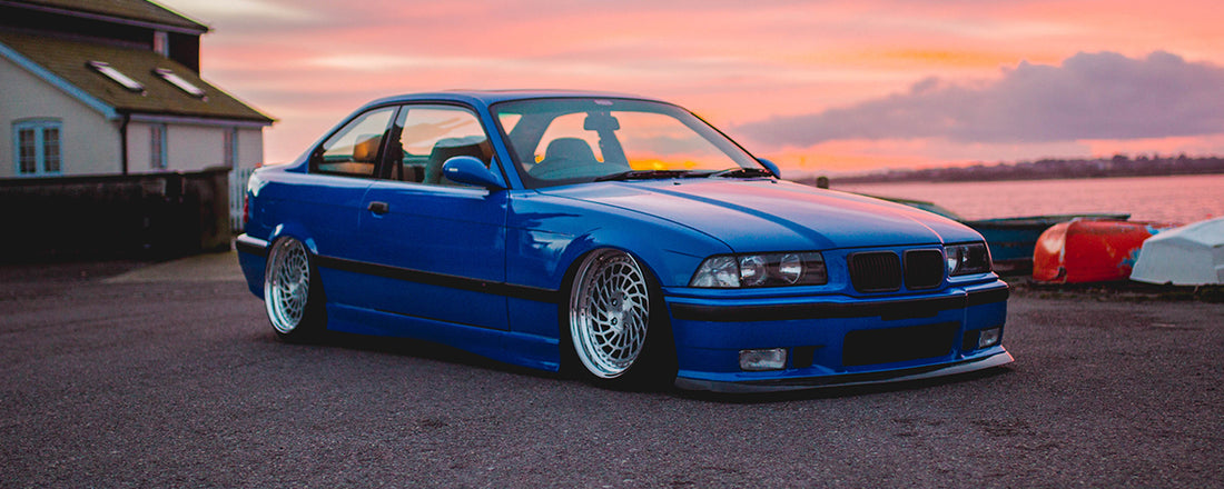 Santorini Blues – Barry Smith's 1998 BMW E36 328I