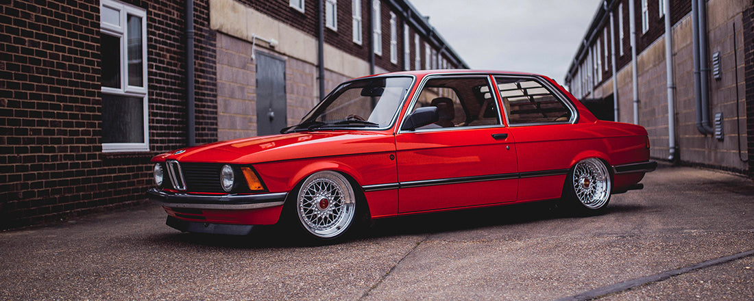 Setting Trends – Becky Evans' 1983 BMW E21 316