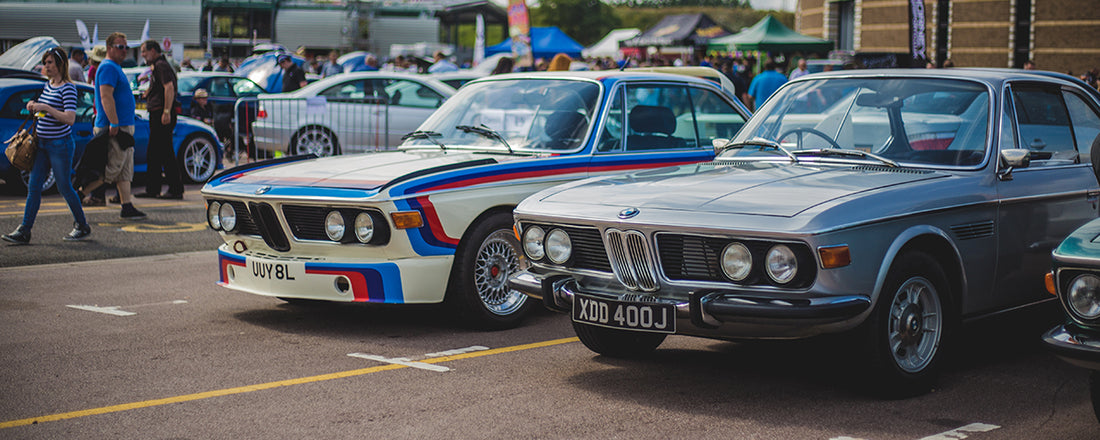 BMW Car Club National Festival 2015 at Gaydon