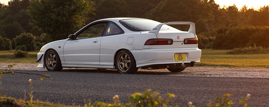 Brad Coup's Honda Integra DC2