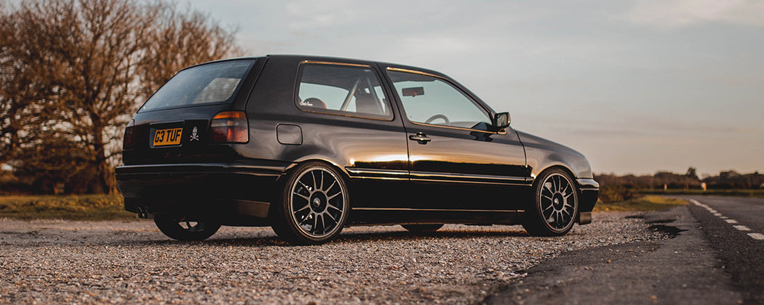 Lionel Racey – Carl Shakespeare's 1996 Volkswagen MK3 Golf VR6