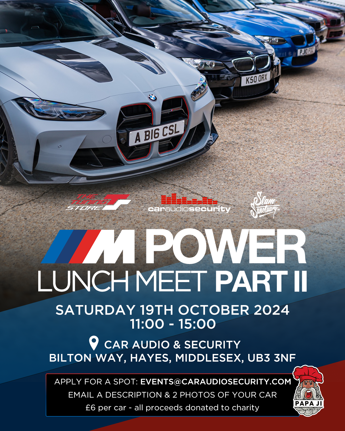 M Power Lunch Meet