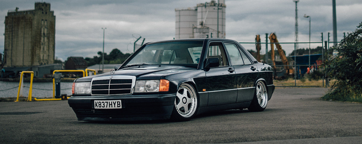 Refining a Classic – Charlie Wheeler's 1993 Mercedes-Benz W201 190D