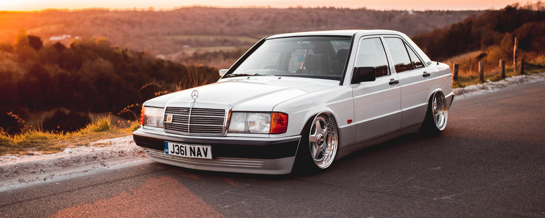 Like Father, Like Son – Connor Hollamby's 1991 Mercedes-Benz W201 190E