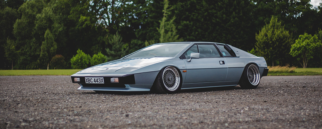 The Lowtus – Dean Meeson's 1981 Lotus Esprit S3