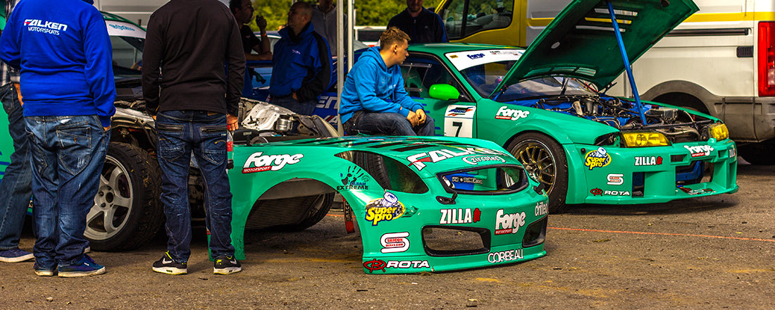 Forge Motorsport Action Day 2013