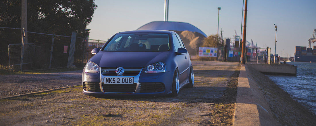 Better Known as 'The Curse' – Jack Waller's 2006 Volkswagen Mk5 Golf R32