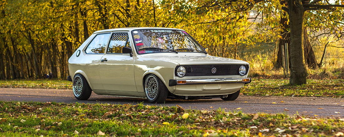 Au Revoir - James McCafferey's Mk1 Polo