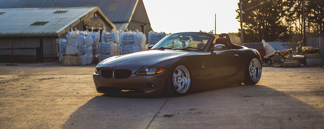 Static Passion – Jamie Hitchcock's 2003 BMW E85 Z4