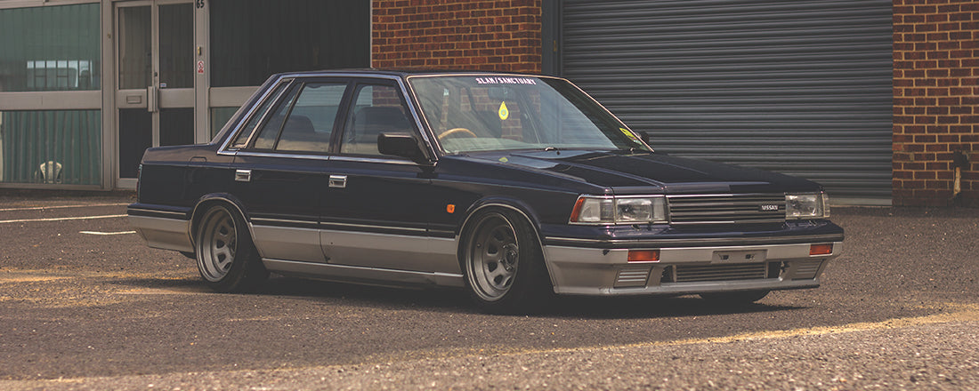 When Stance Isn't Enough – Jamie Carter's 1988 Nissan Laurel C32