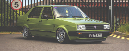 Lido Luxury – Louis Nobbs' 1988 Volkswagen Mk2 Jetta