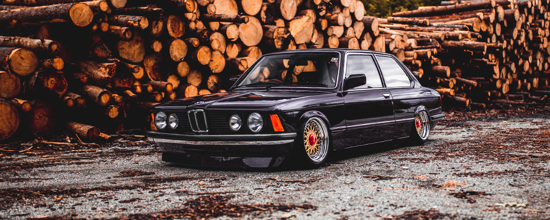 Steady Evolution – Lucy Barlow's 1983 BMW E21 316