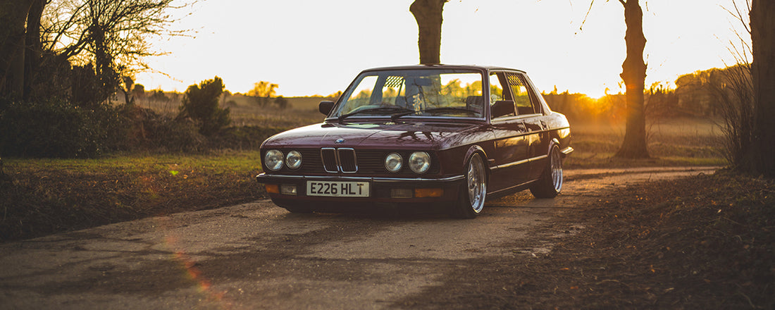 C Spanner Warrior – Nick Hart's 1988 BMW E28 520i