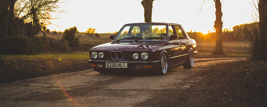 C Spanner Warrior – Nick Hart's 1988 BMW E28 520i