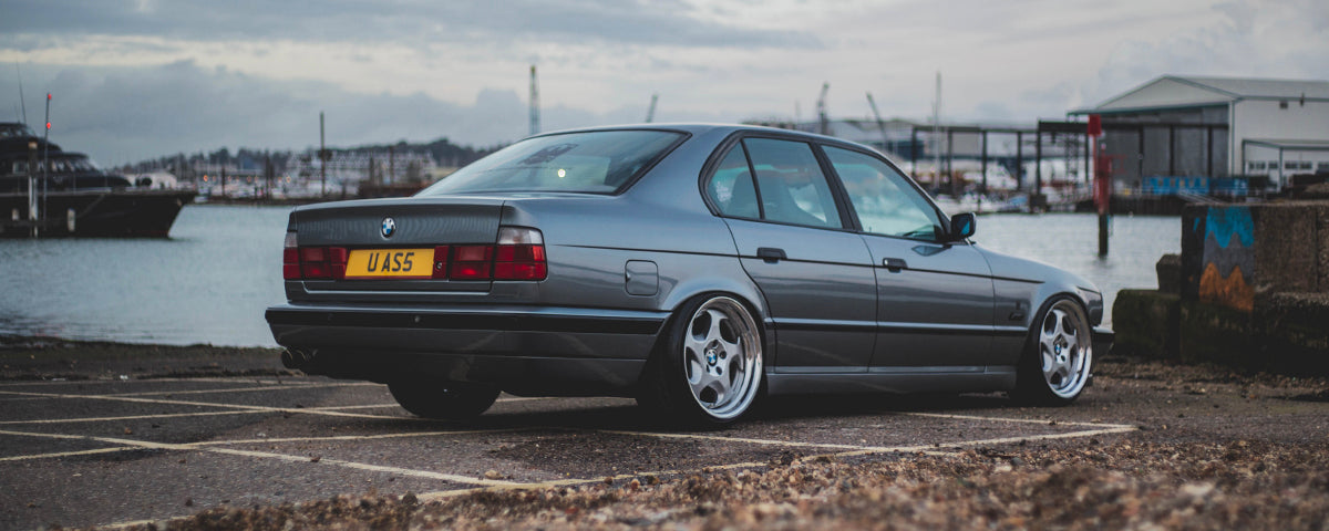 OEM+ – Nick Sahota's 1994 BMW E34 540i