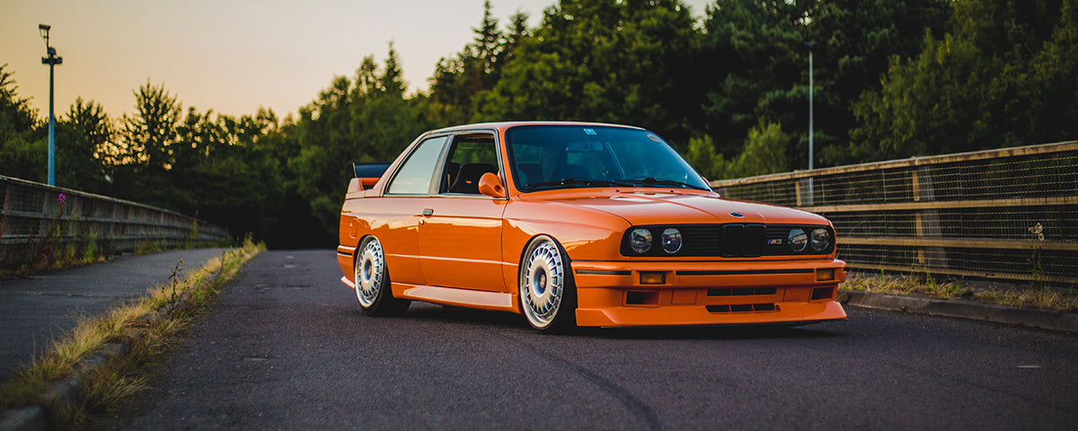 PUR35T – Nick Sahota's 1986 BMW E30 M3