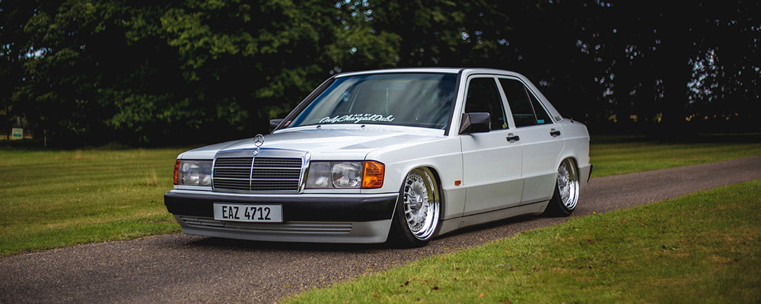 Air by OCD – Matt Payne's 1992 Mercedes-Benz W201 190E