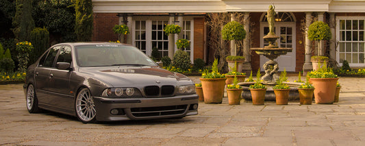 Pure Class - Rich Weller's BMW E39 525i