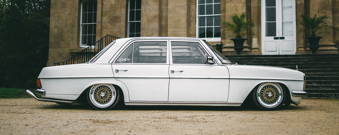 The Elegant Touch – Rory Hamilton's 1974 Mercedes-Benz W115 240D