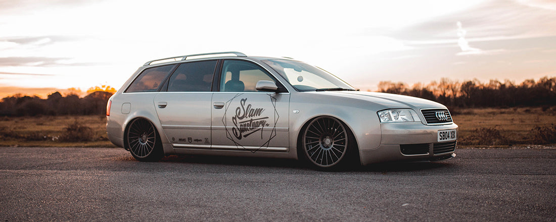 Bagging our Wagon – The Slam Sanctuary Audi C5 A6 Avant