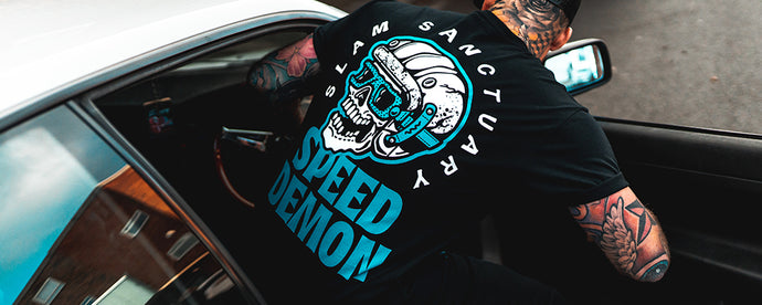 Speed Demon, new t-shirt!