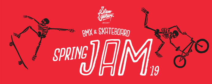 Event announcement: Slam Sanctuary Spring Jam '19