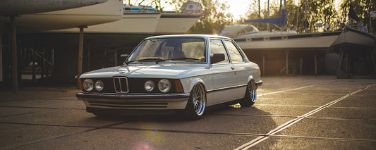 Simplicity Redefined – Steven Doe's 1983 BMW E21 316