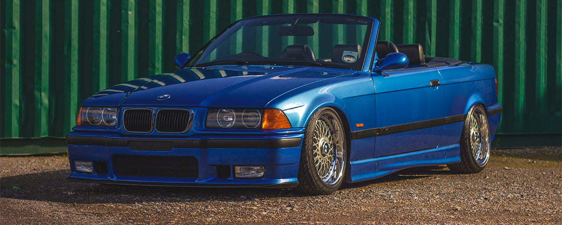 Tallis Godfrey's BMW E36 M3 Evo Cab