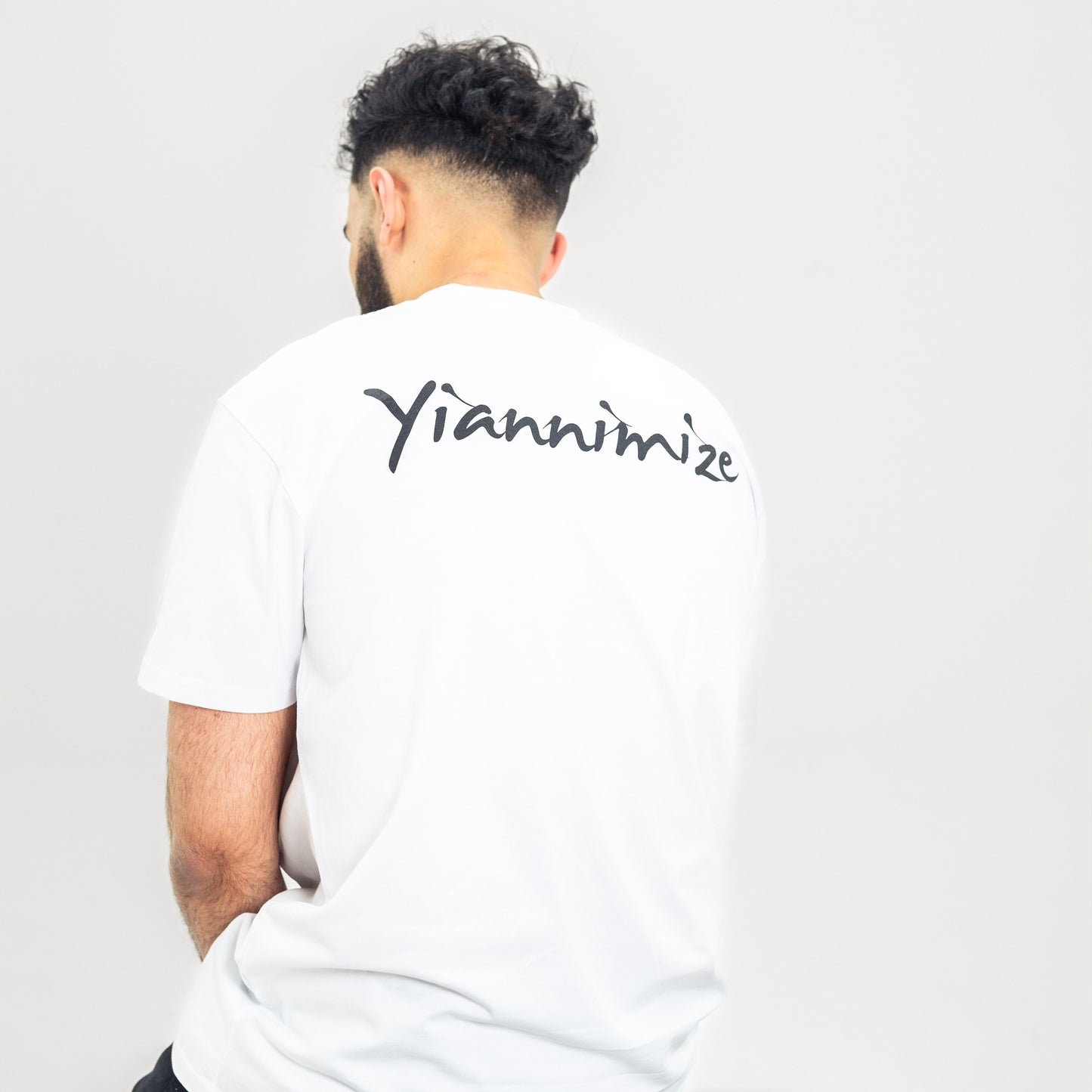 YIANNIMIZE YOUTH T-SHIRT - WHITE