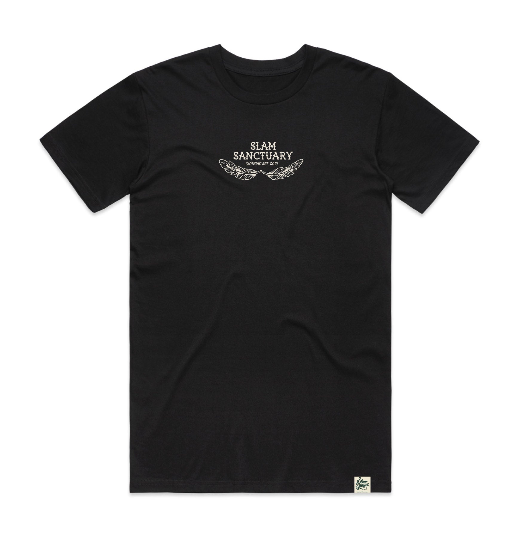 WINNING STREAK T-SHIRT - BLACK