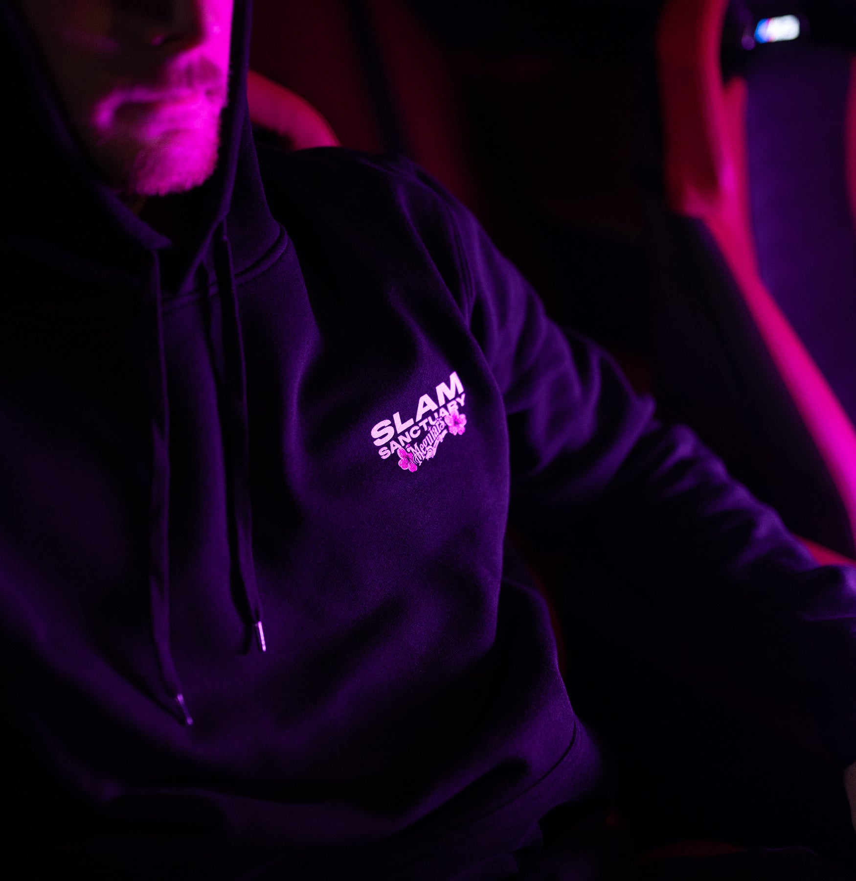 MEGUIARS COLLAB HOODIE