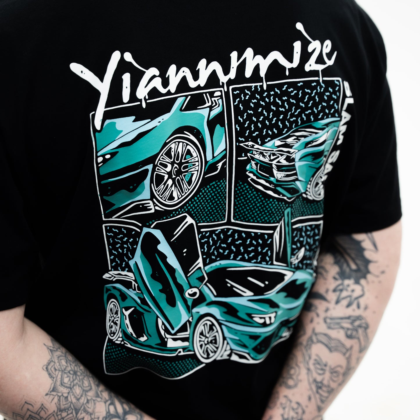 YIANNIMIZE COLLAB T-SHIRT