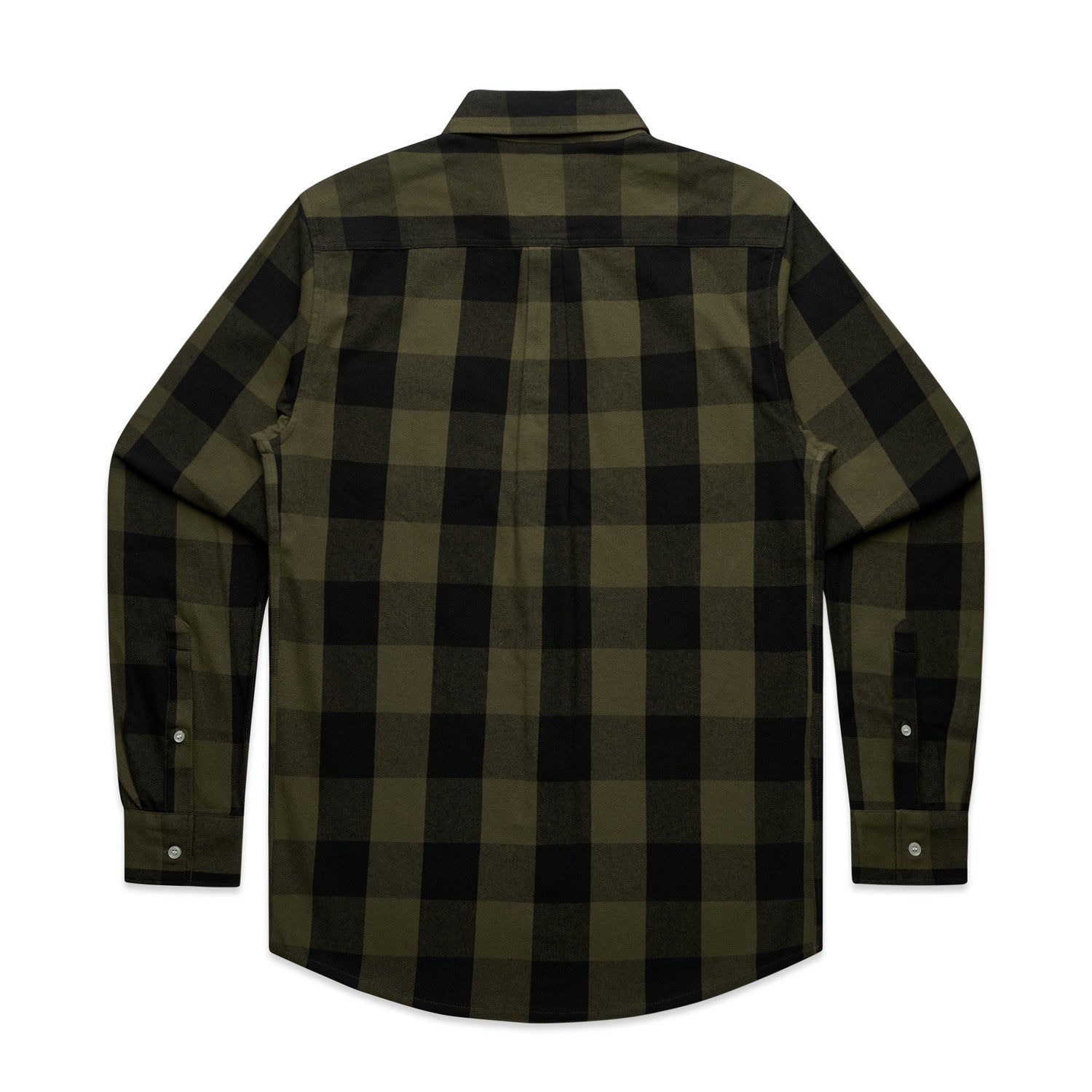 WORKSHOP CHECK SHIRT - ARMY