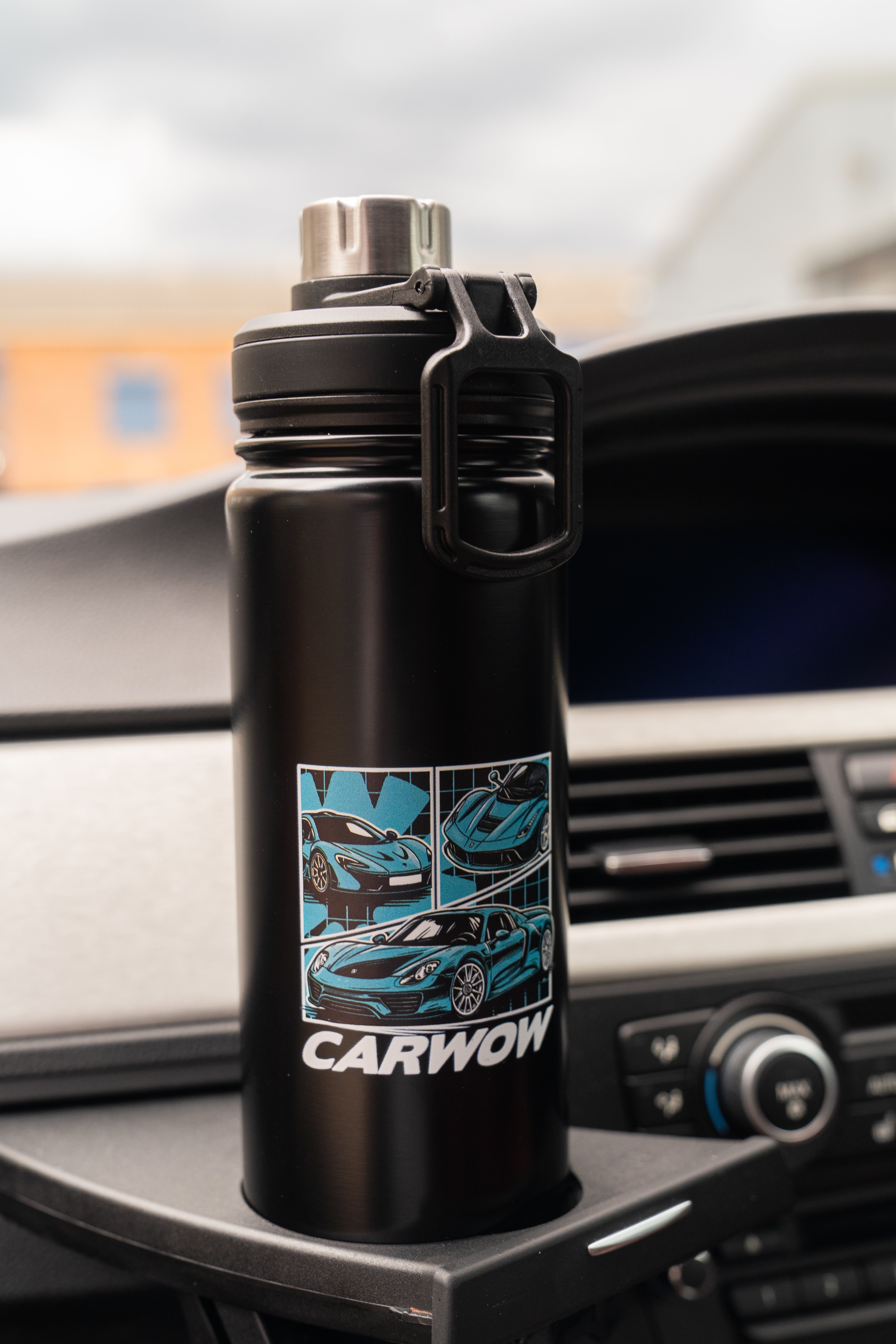CARWOW DRIVERS BOTTLE