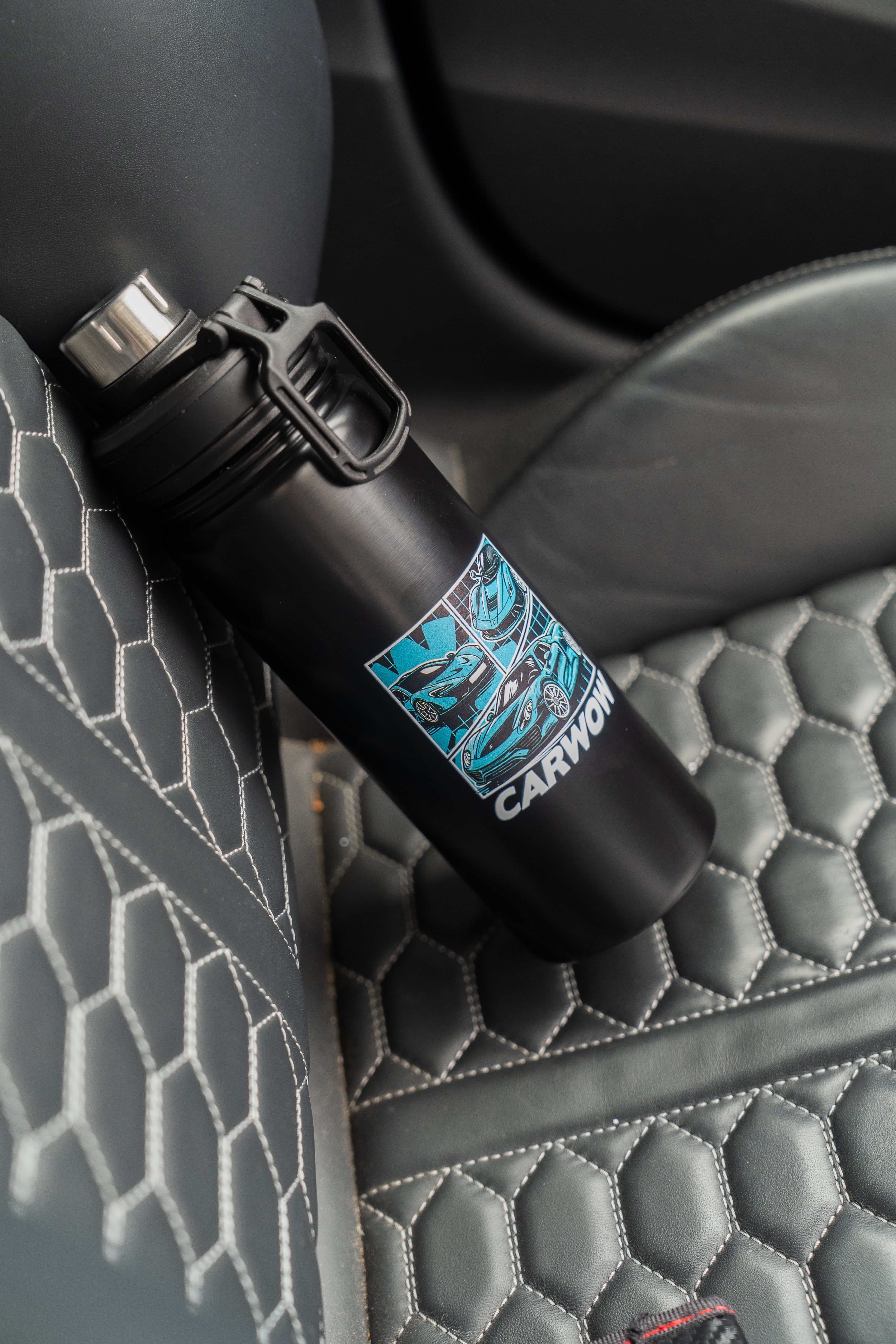 CARWOW DRIVERS BOTTLE