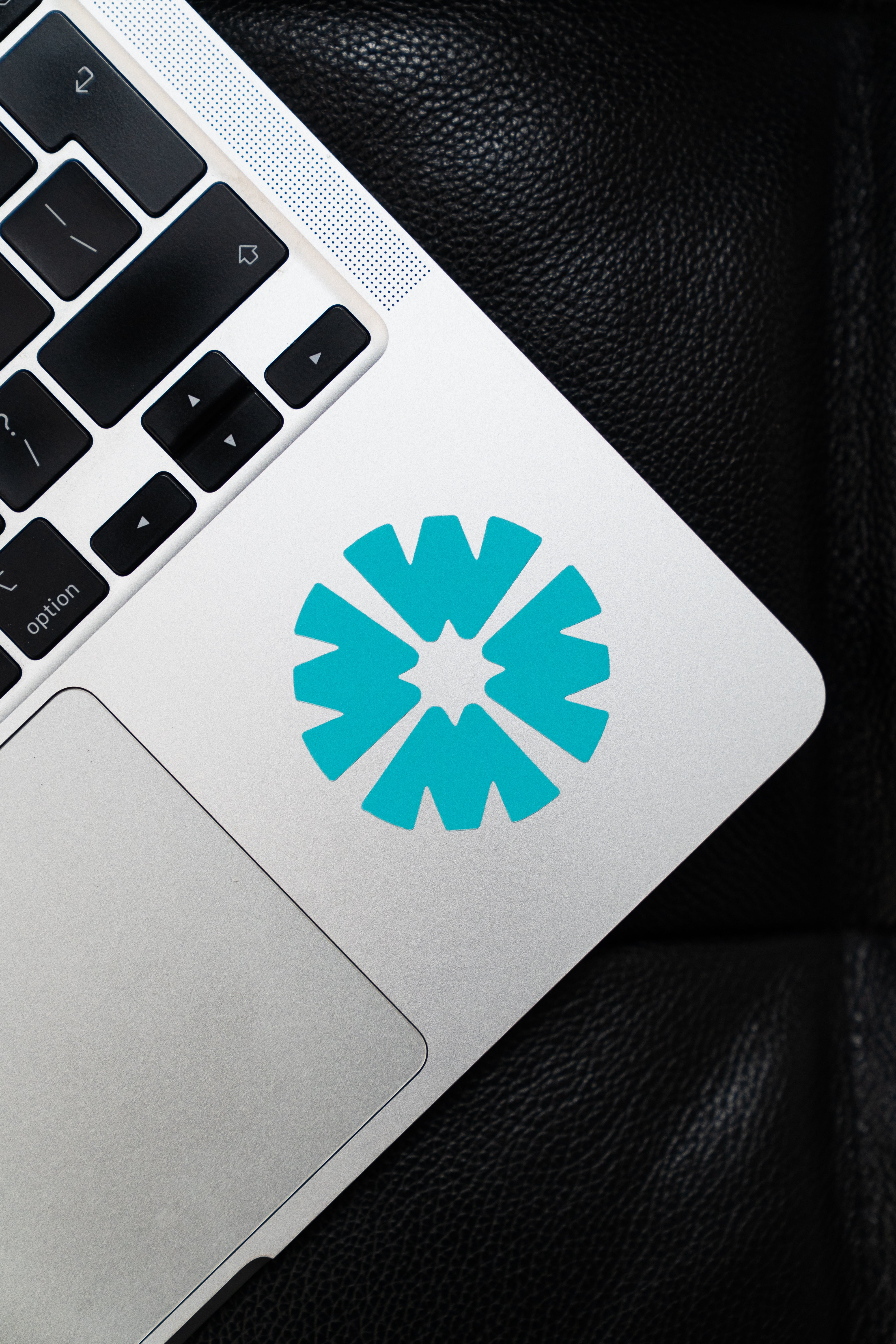 CARWOW MARQUE STICKER - BLUE