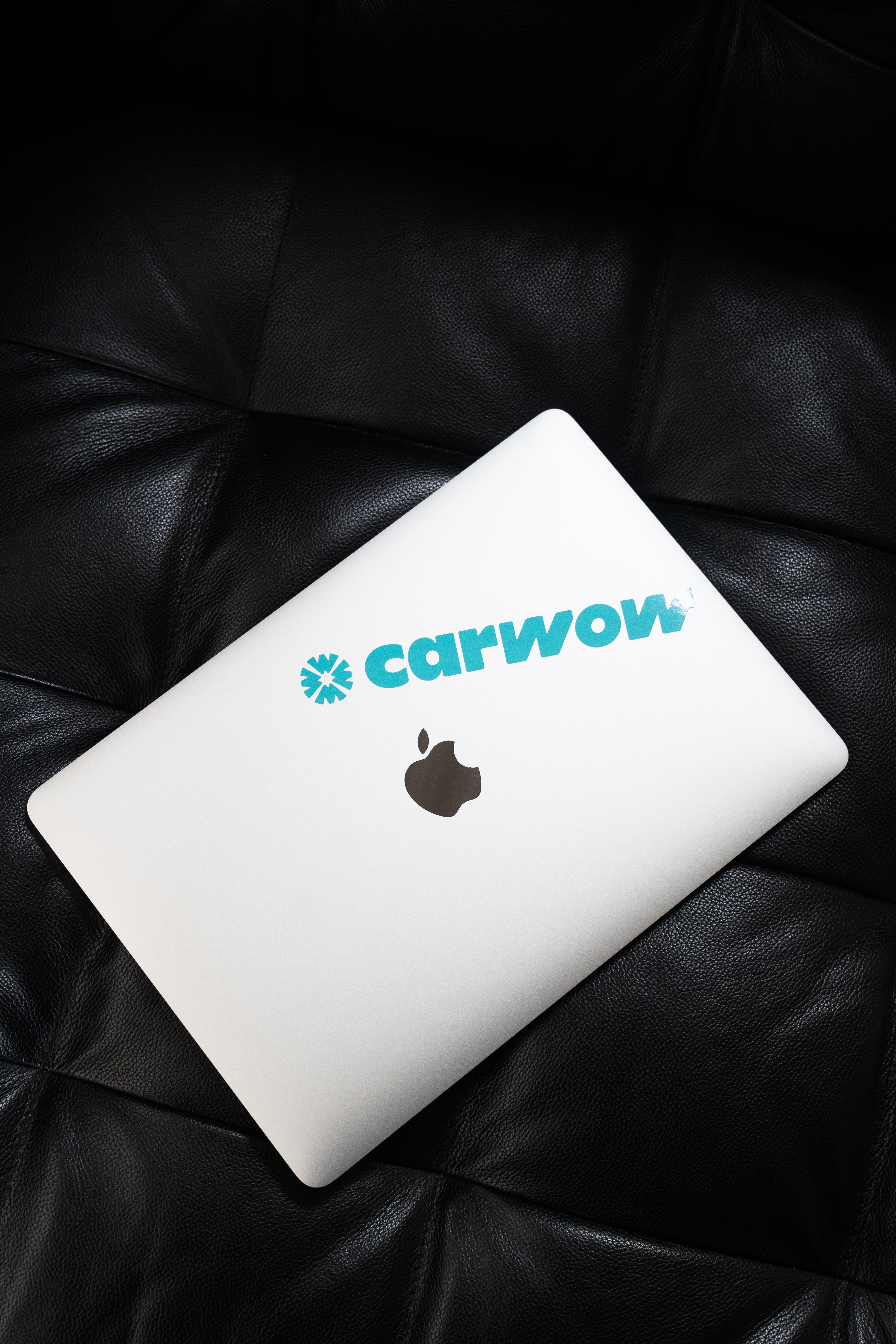 CARWOW LOGO STICKER - BLUE