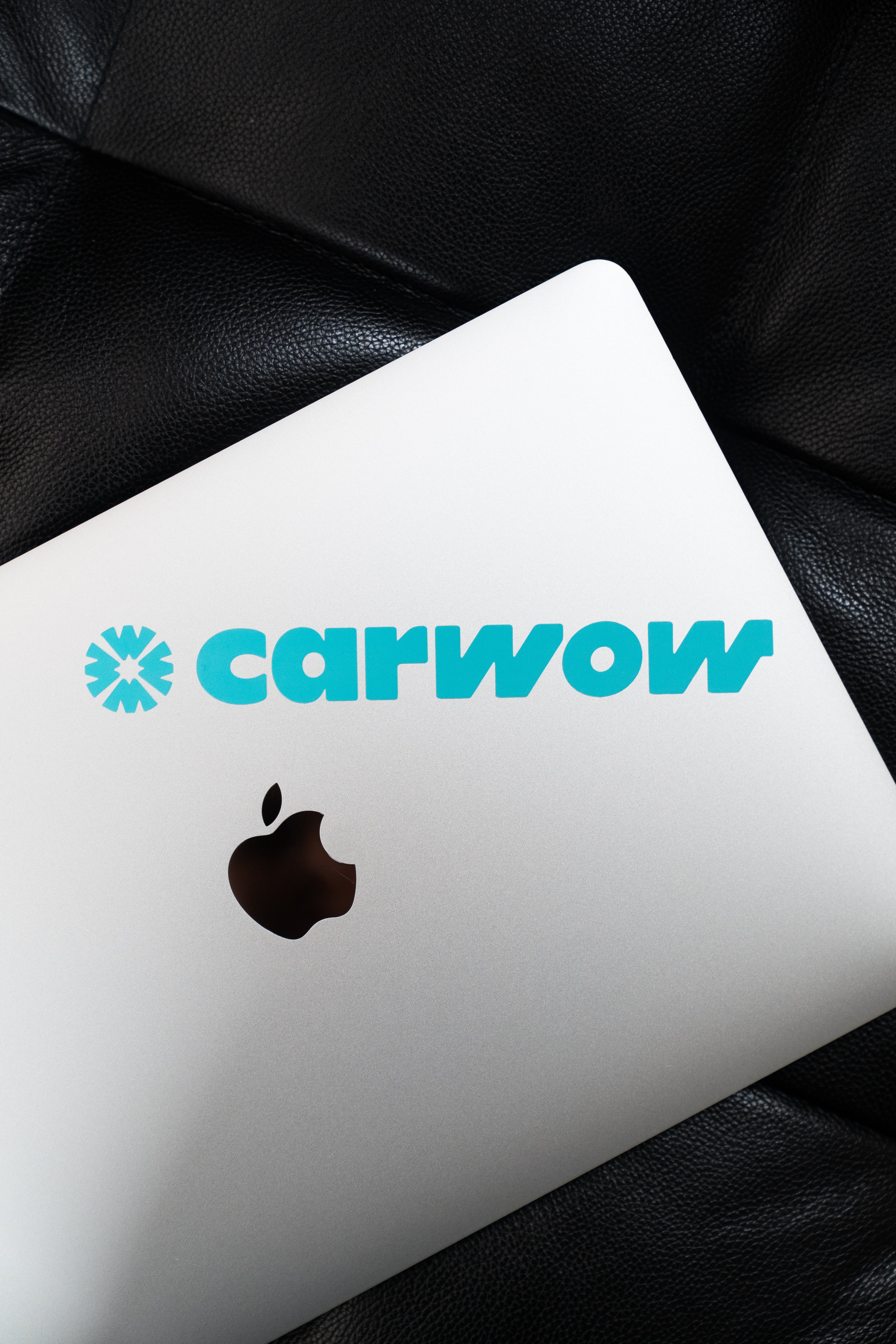 CARWOW LOGO STICKER - BLUE