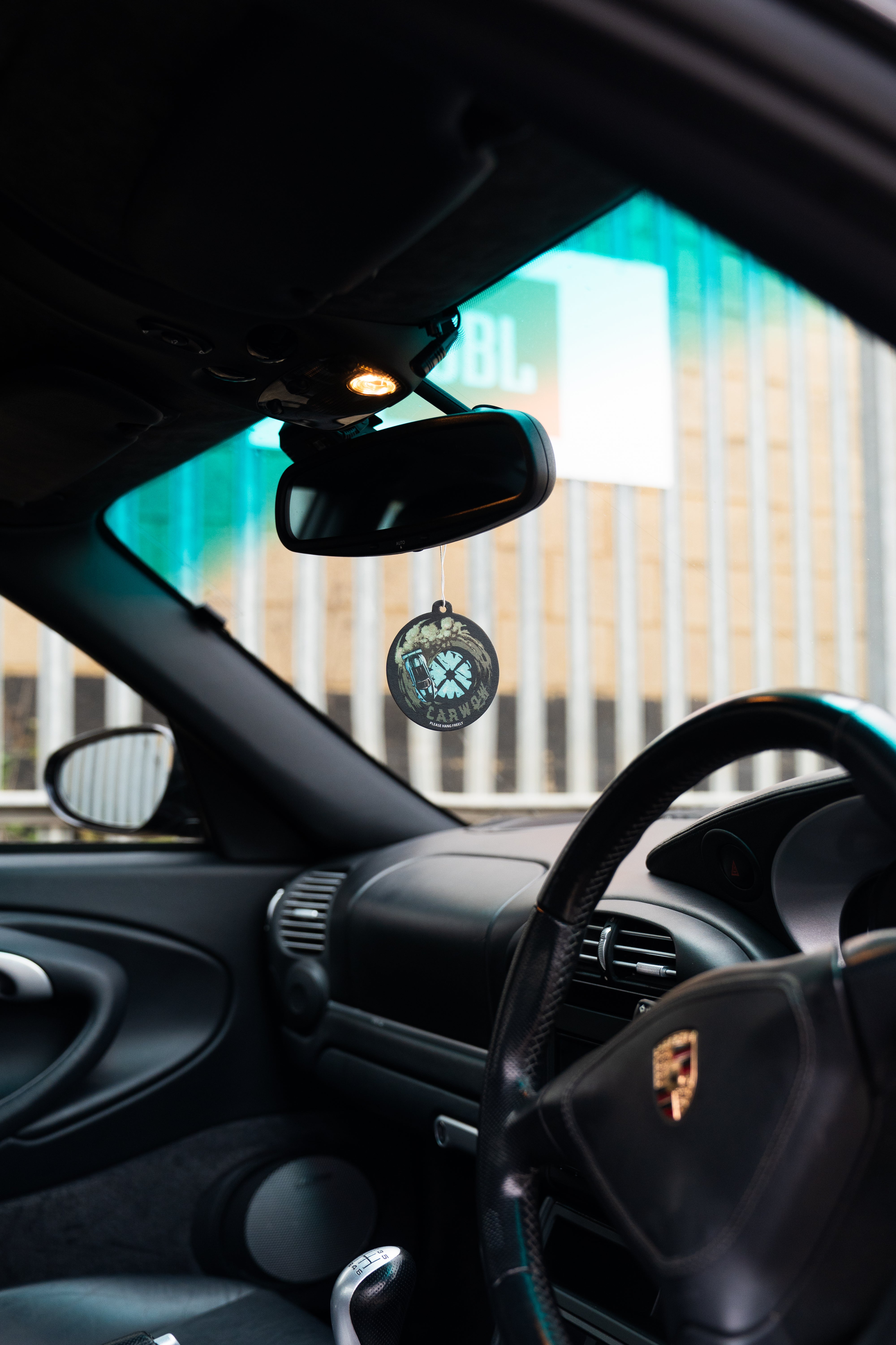 CARWOW DONUT AIR FRESHENER