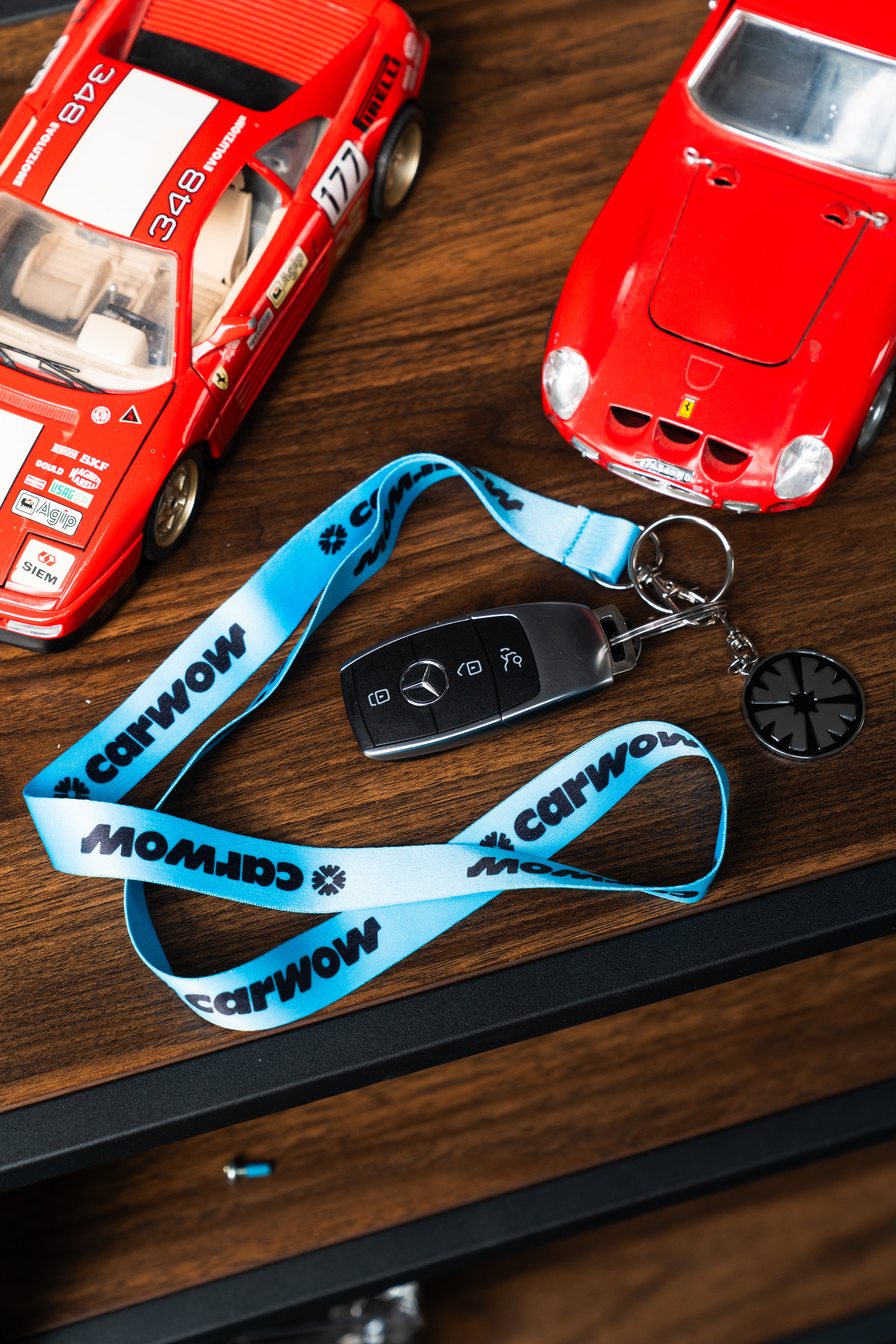 CARWOW LANYARD
