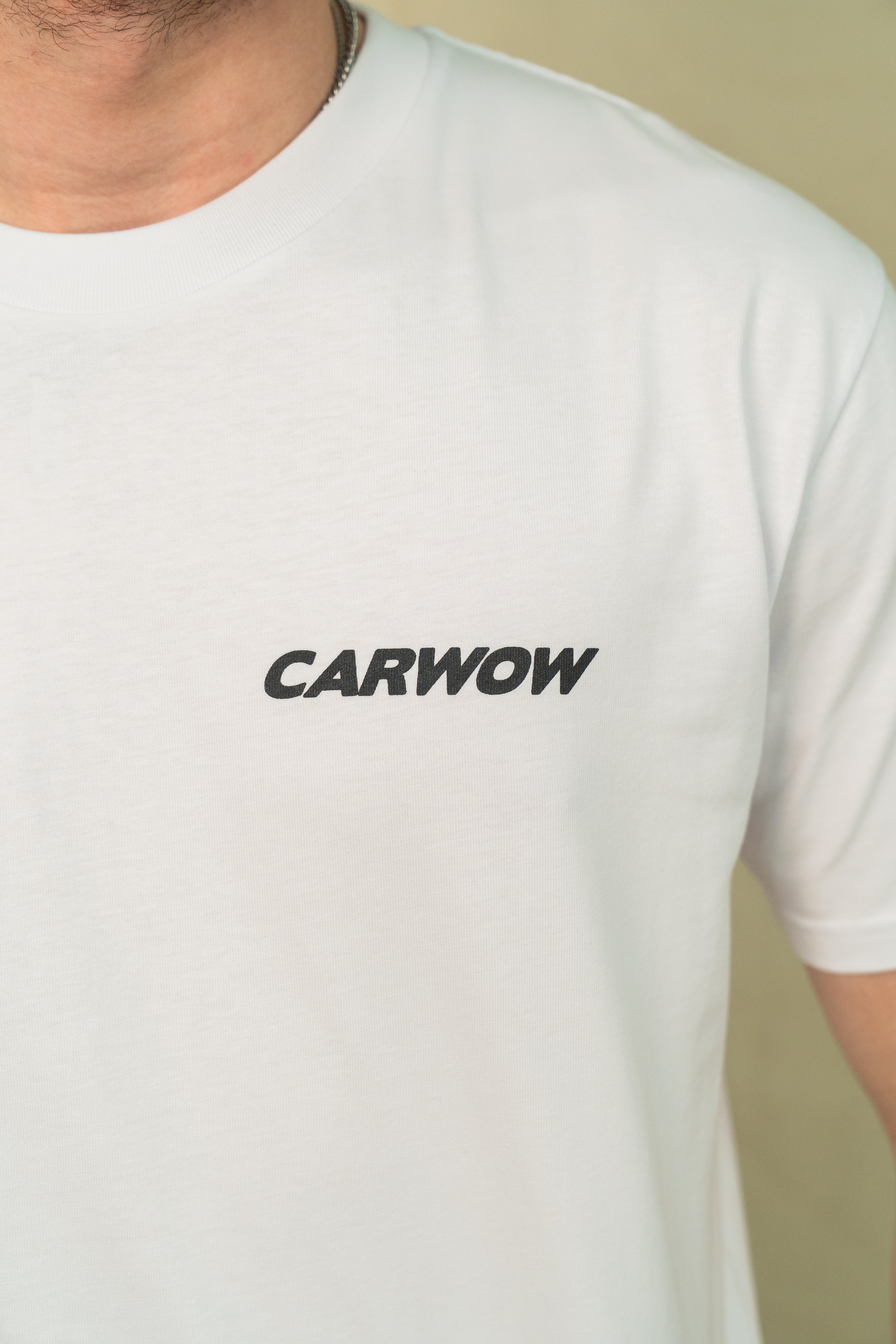 BIG THREE T-SHIRT - WHITE