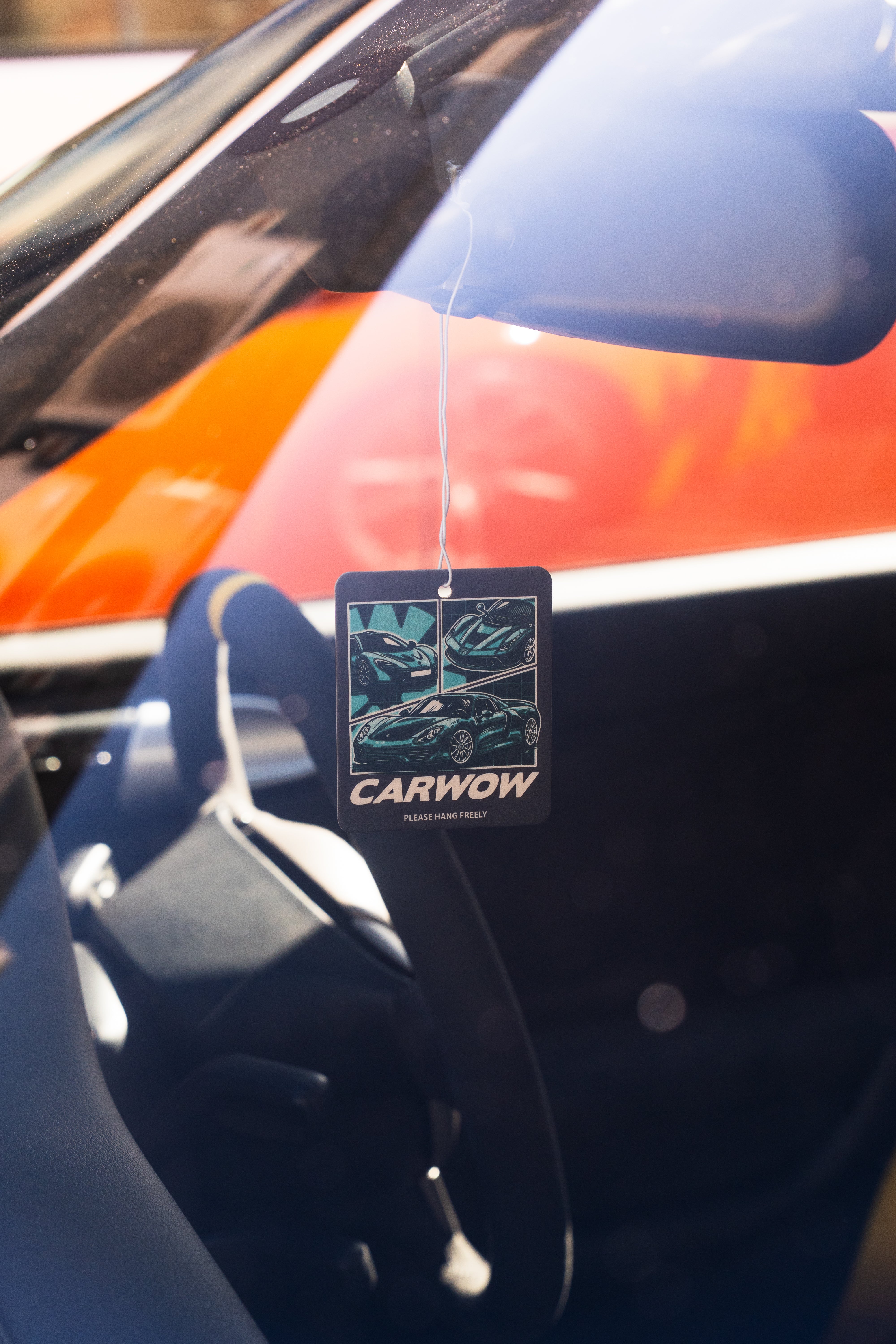CARWOW BIG THREE AIR FRESHENER