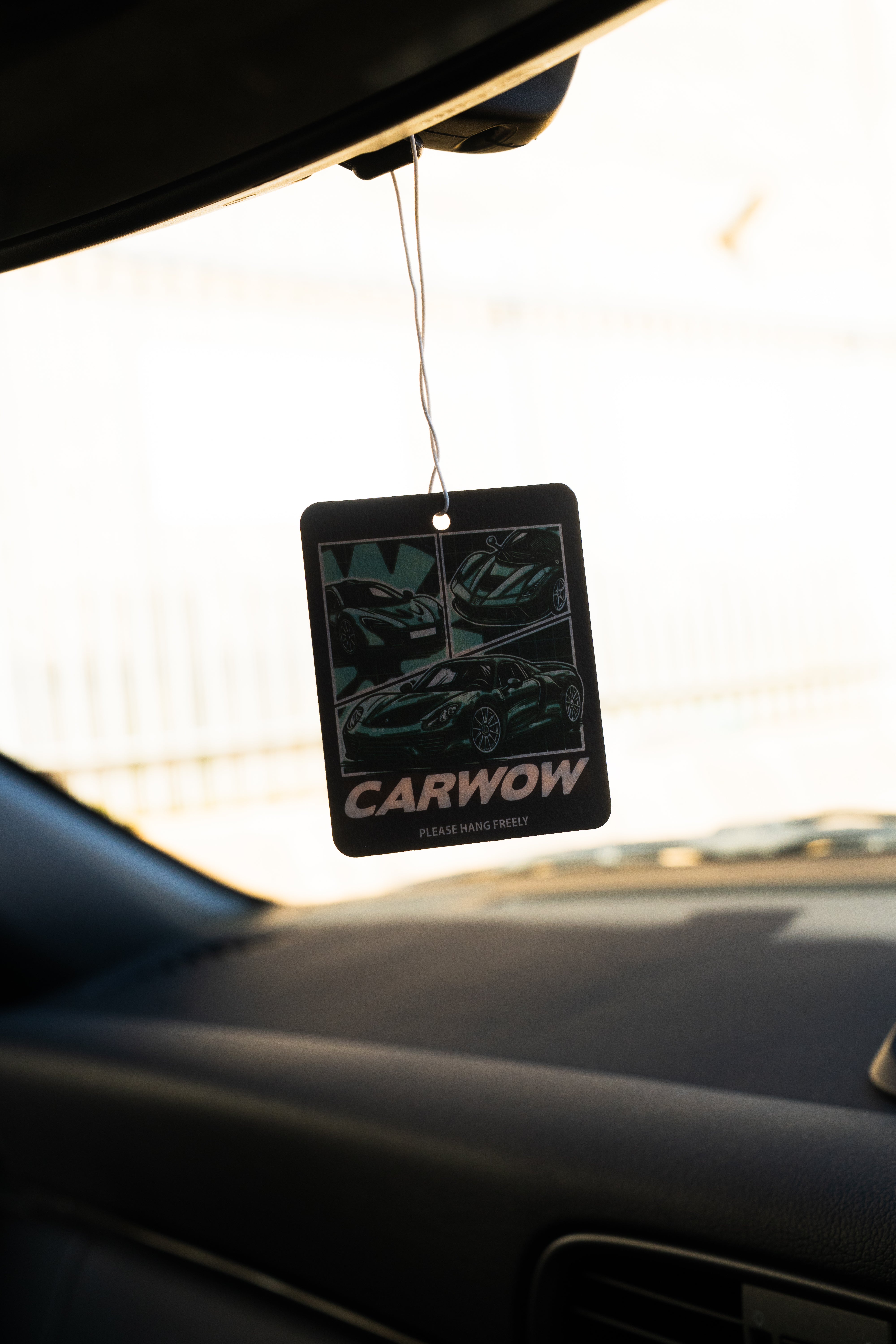 CARWOW BIG THREE AIR FRESHENER