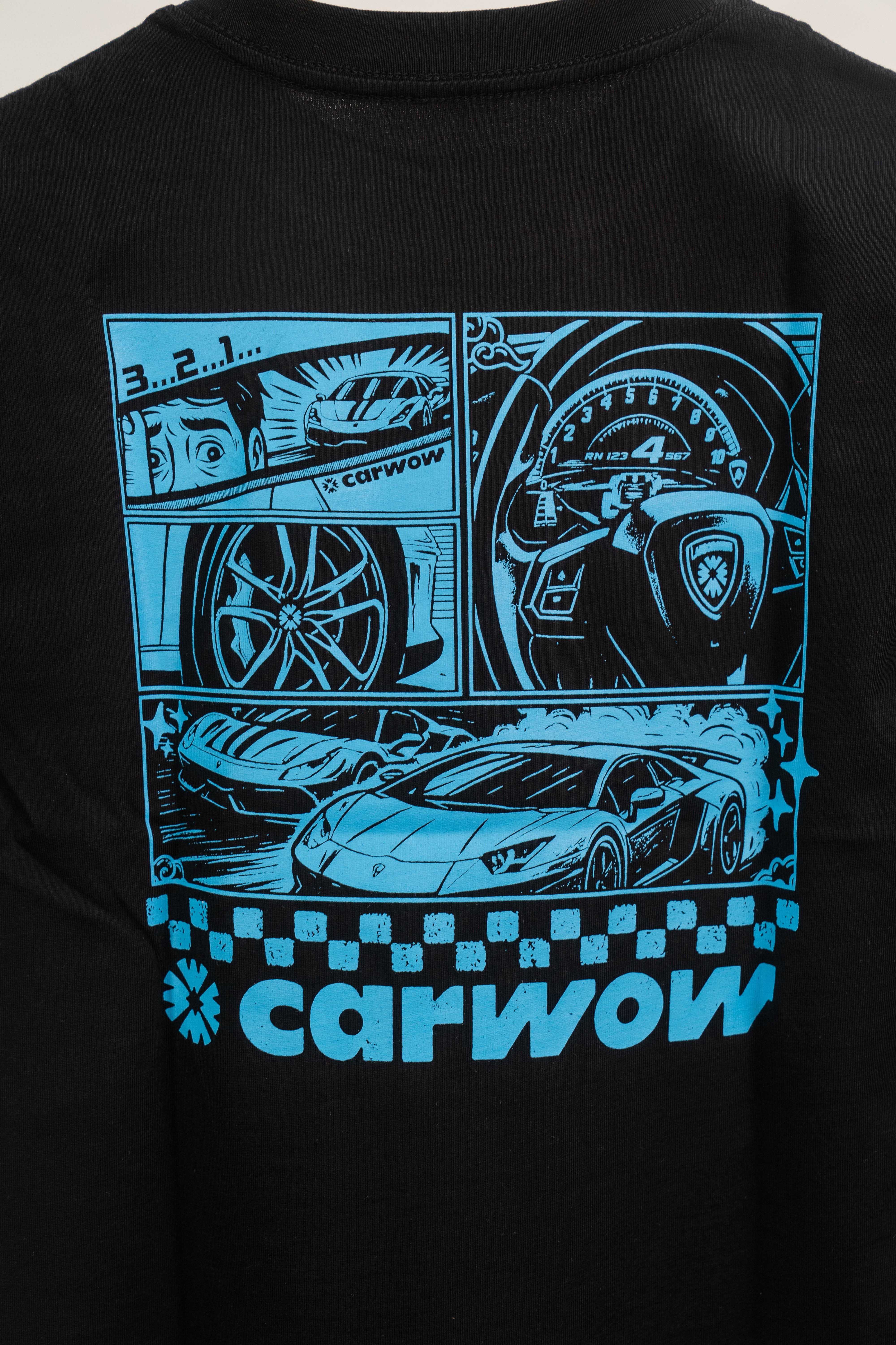 1/4 MILE MASTERS T-SHIRT - BLACK (KIDS)