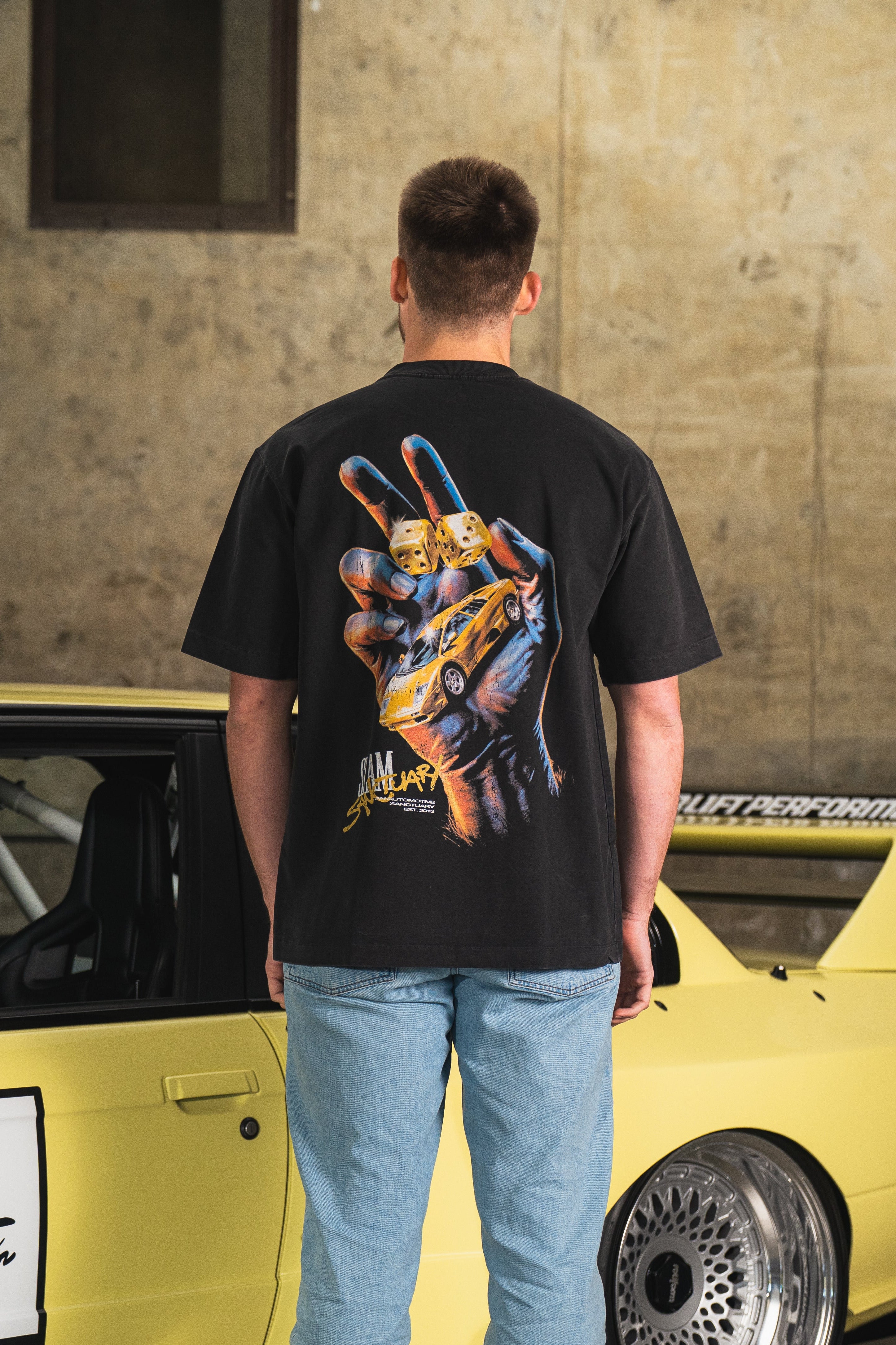 DIABLO T-SHIRT - FADED BLACK