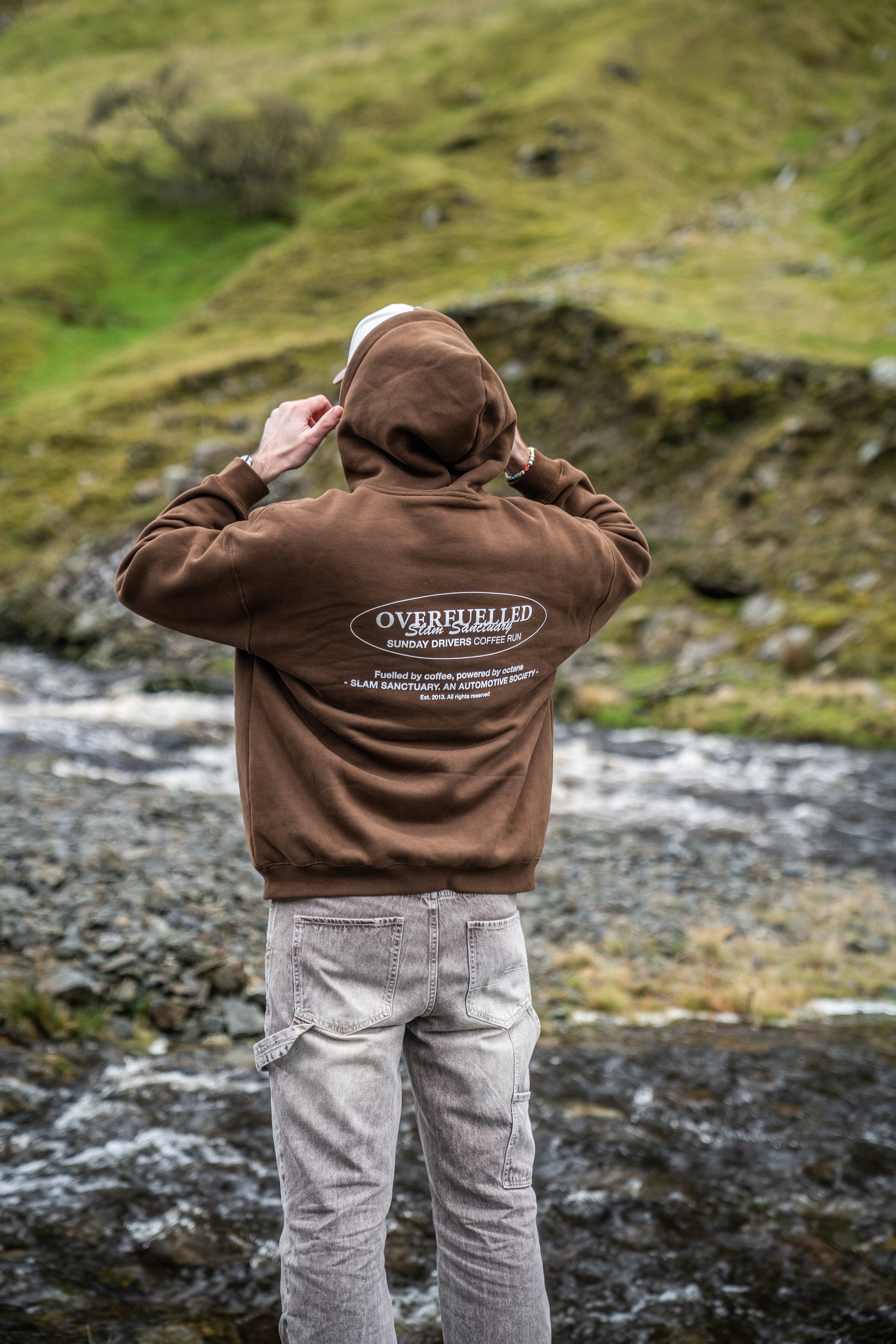 OVERFUELLED HOODIE - COFFEE