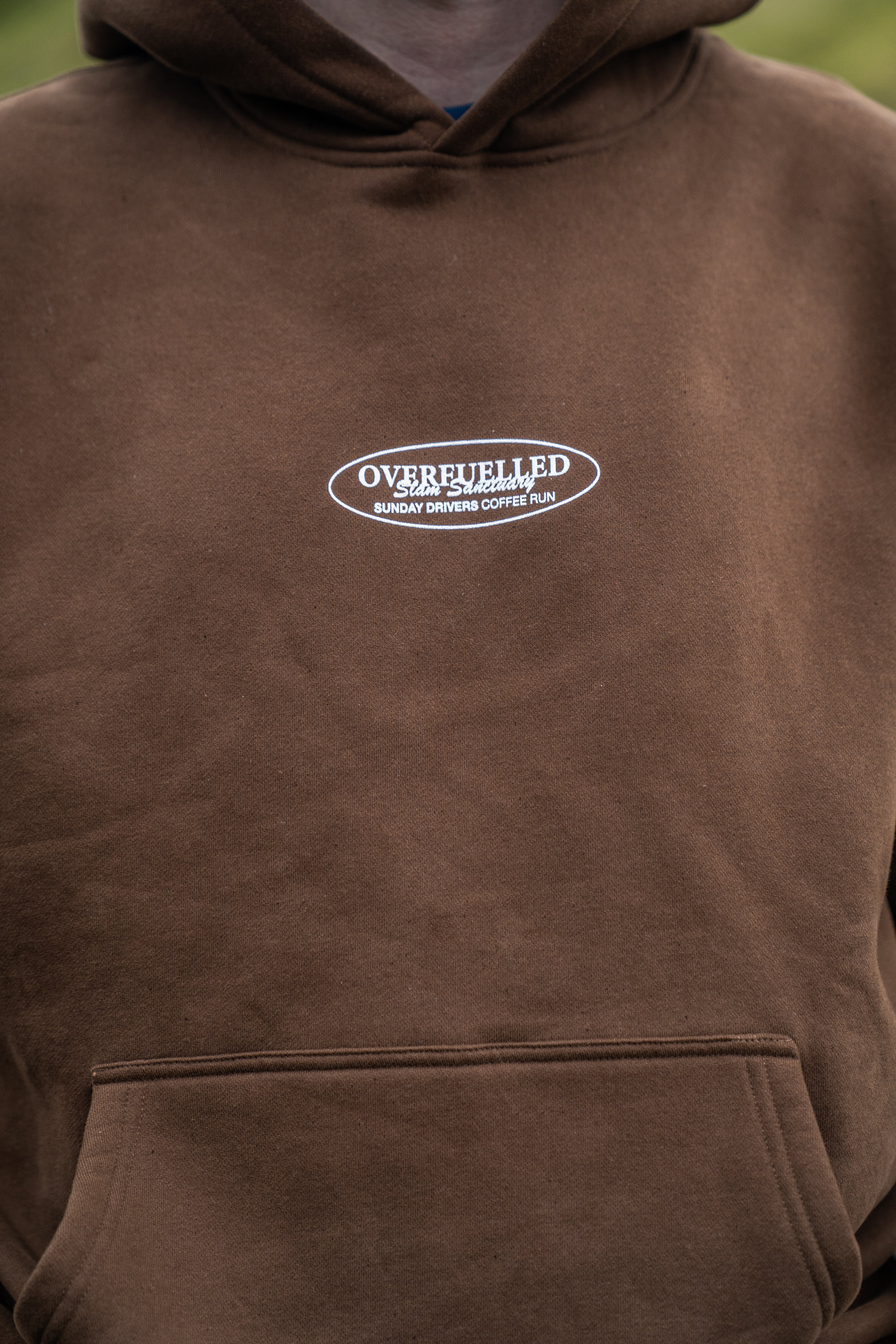 OVERFUELLED HOODIE - COFFEE