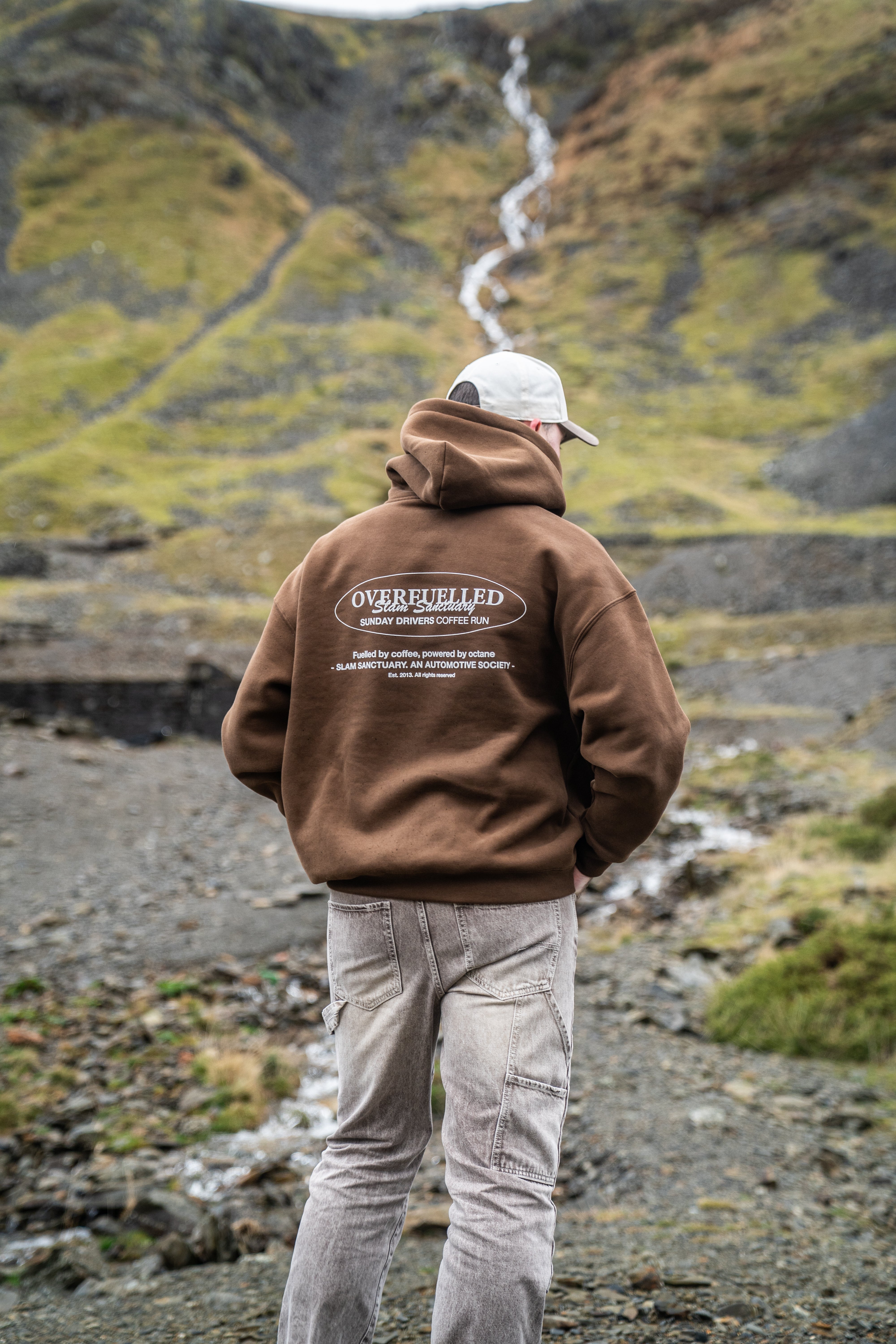 OVERFUELLED HOODIE - COFFEE