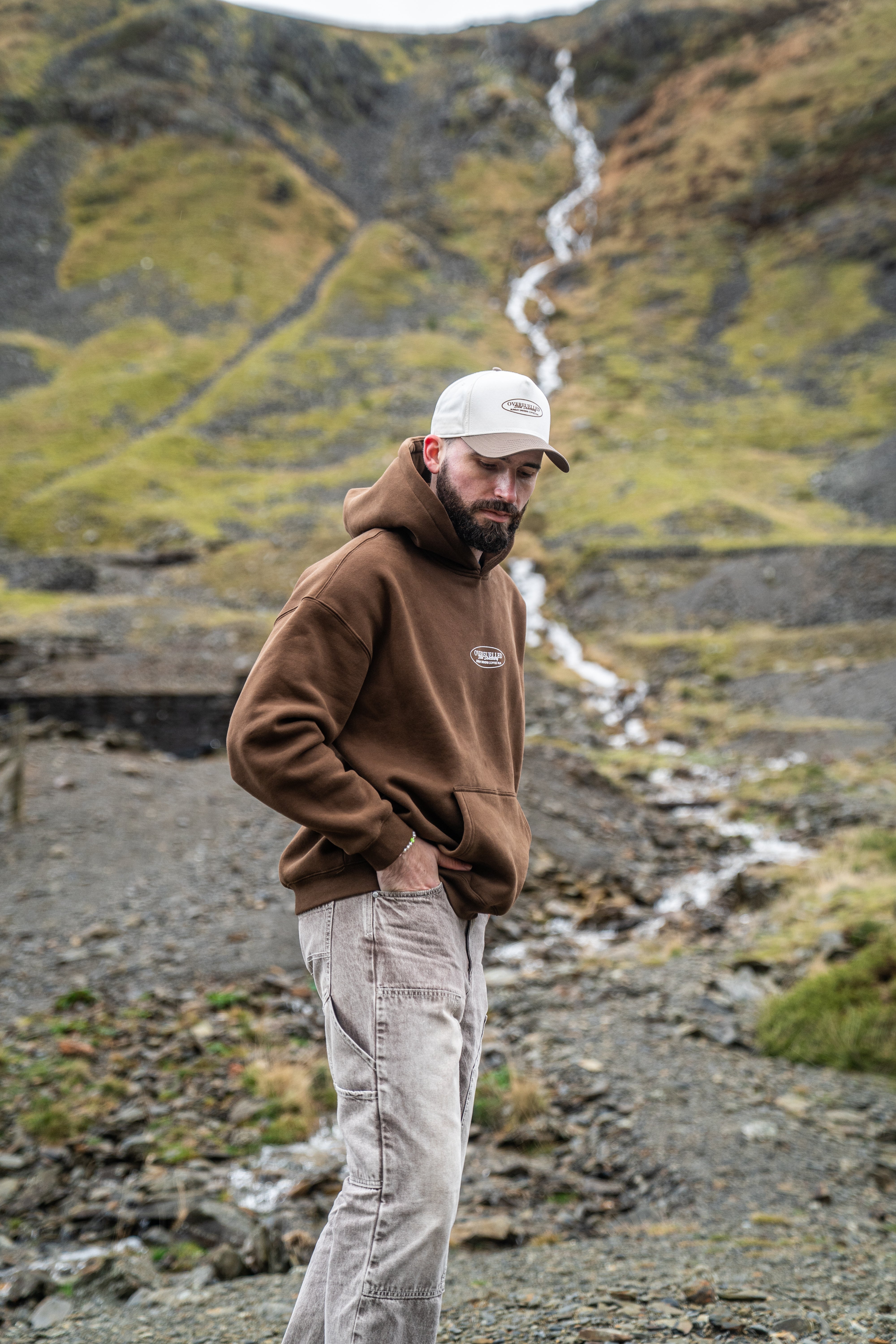 OVERFUELLED HOODIE - COFFEE