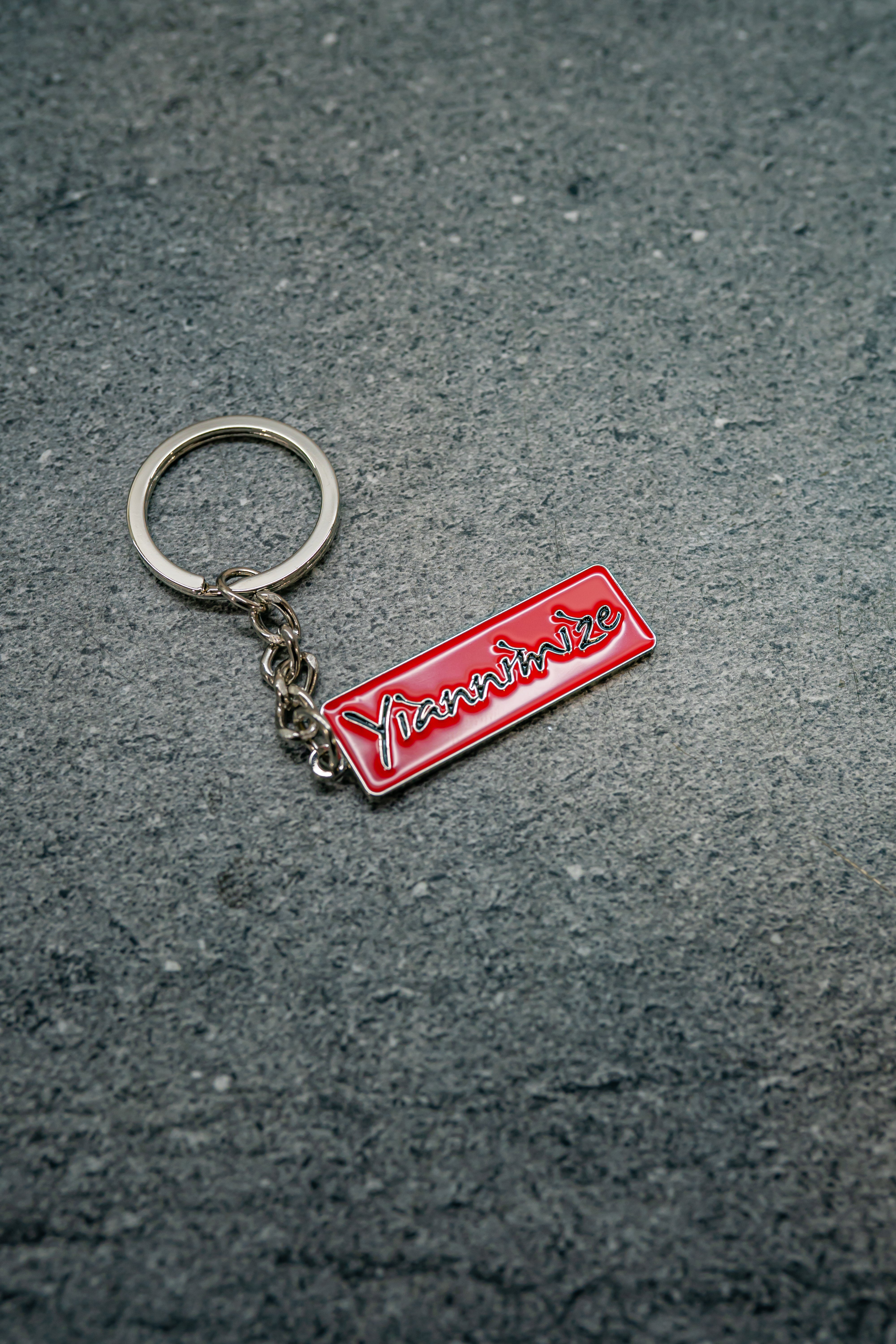 Yiannimize Key Chain